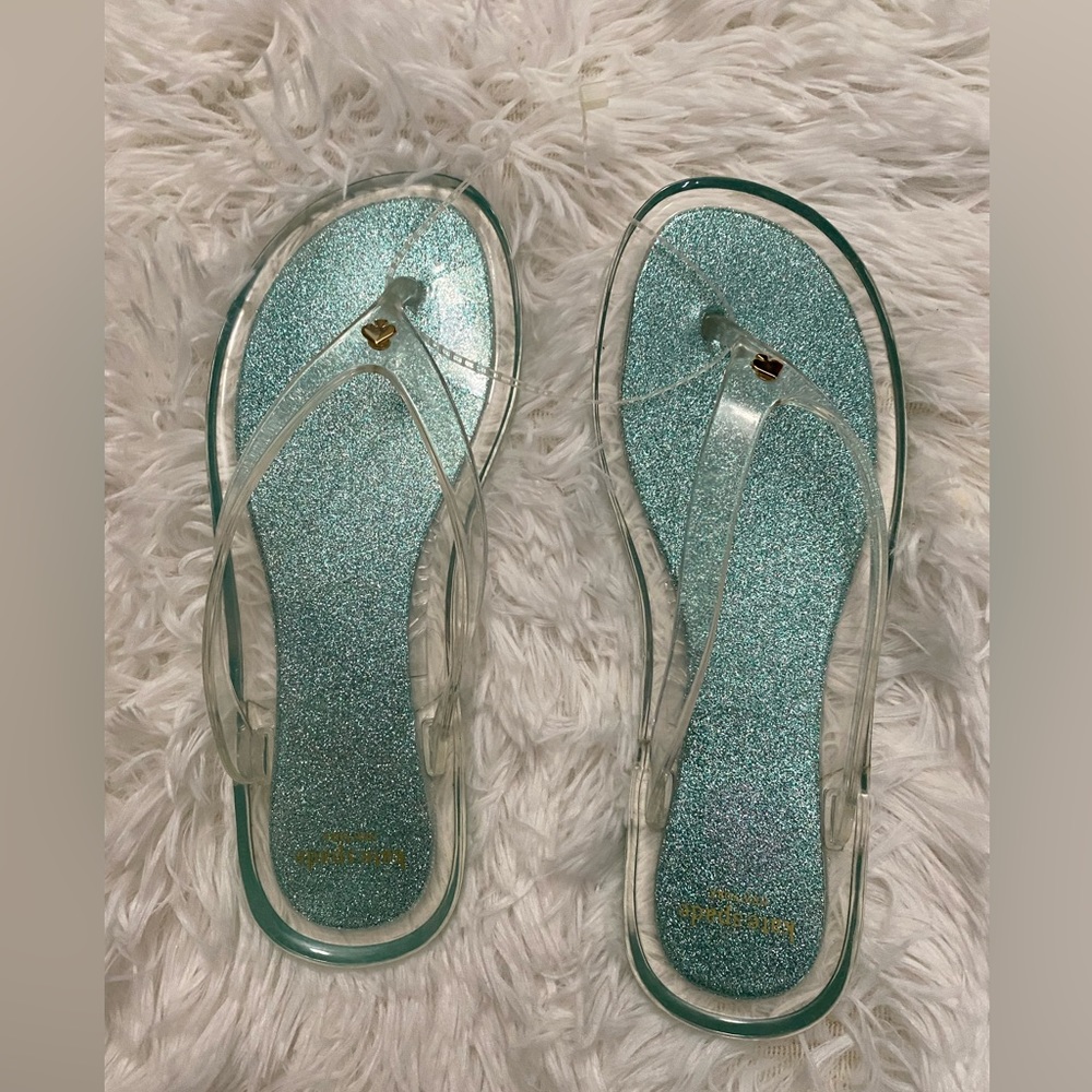 Kate Spade Light Blue Sandals